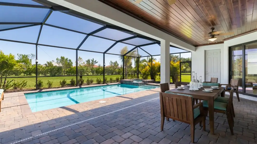 Heritage-Landing Executive Homes Victoria Outdoor Space