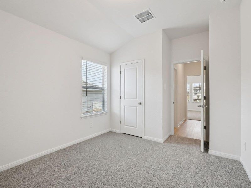 Photo is not of the actual home, but is an inspirational photo of builder’s model home and may depict options, furnishings, and/or decorator features that are not included