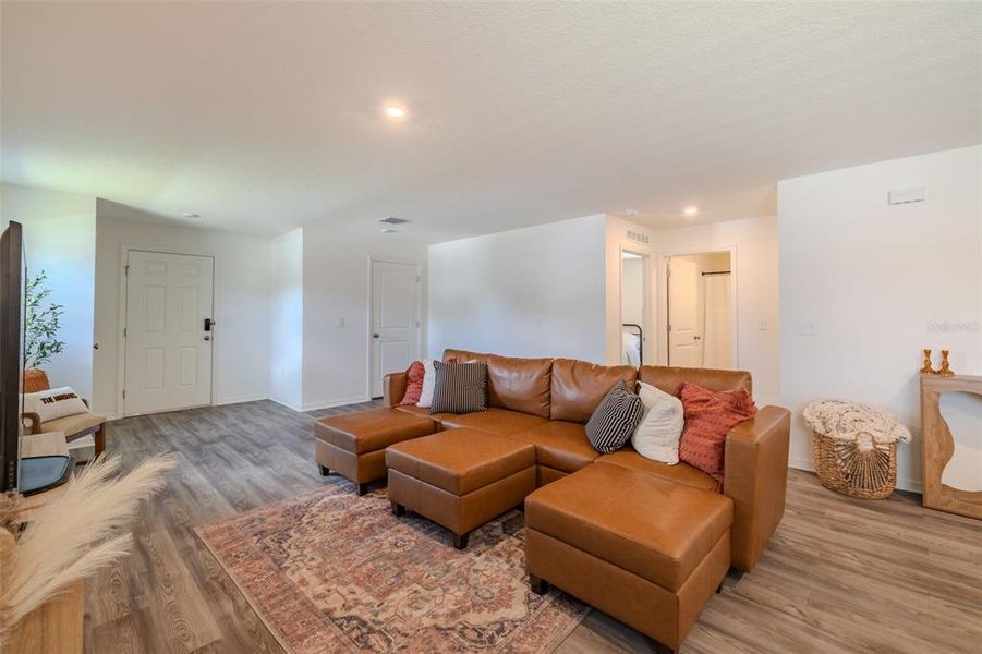 Furnished interior view inside a new home in , Eagle Lake (Image 14).