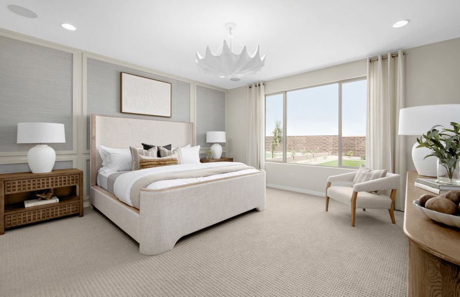 Representative furnished interior of a home built from the Firwood by Pulte Homes in Upper Canyon, Phoenix (Image 12). Representative furnished interior of a home built from the Firwood by Pulte Homes in Upper Canyon, Phoenix (Image 12).