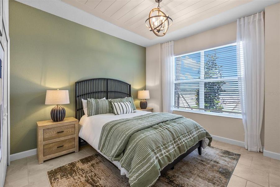 Furnished interior view inside a new home in Rye Ranch, Parrish (Image 18).