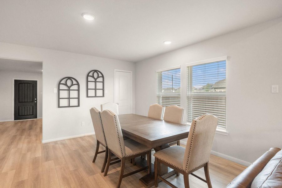 Furnished interior view inside a new home in , Katy (Image 27). Furnished interior view inside a new home in , Katy (Image 27).