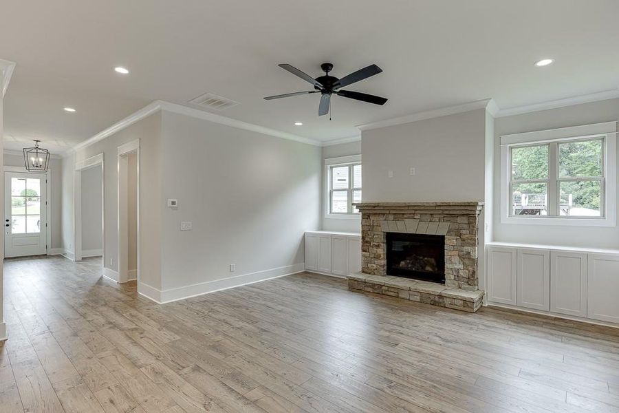 Spacious, unfurnished interior of a new home in , Cumming (Image 57). Spacious, unfurnished interior of a new home in , Cumming (Image 57).