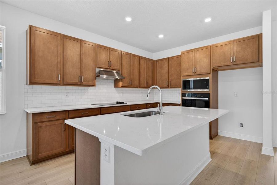Furnished interior view inside a new home in Reserve at Hammock Oaks, Lady Lake (Image 6). Furnished interior view inside a new home in Reserve at Hammock Oaks, Lady Lake (Image 6).