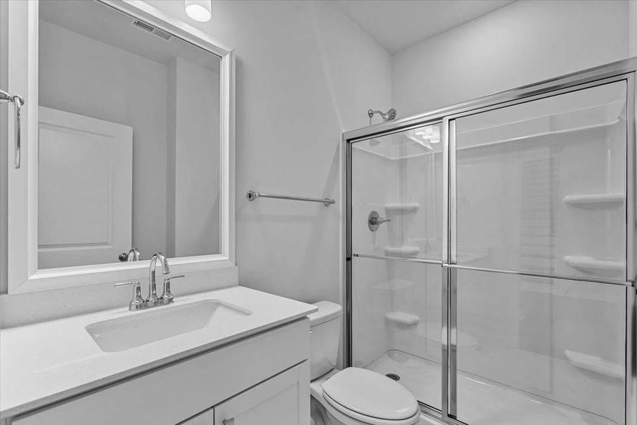 Furnished interior view inside a new home in Fieldstone, Lexington (Image 13).