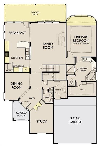 The Bridgeport Floor Plan