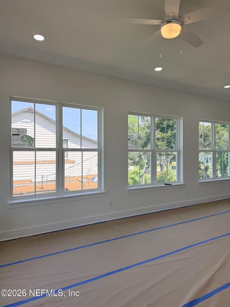 In-progress construction of a new home in , Jacksonville, FL (Image 9).