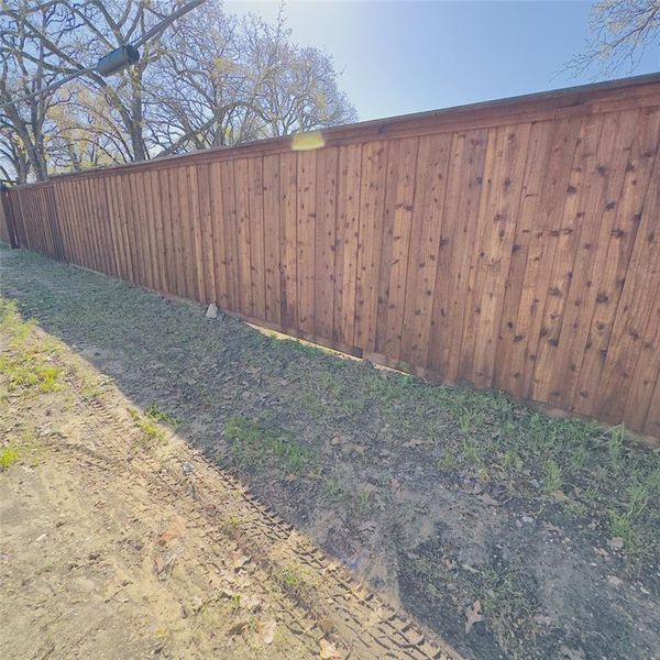 Exterior details and patio area of a home in , Dallas (Image 16).