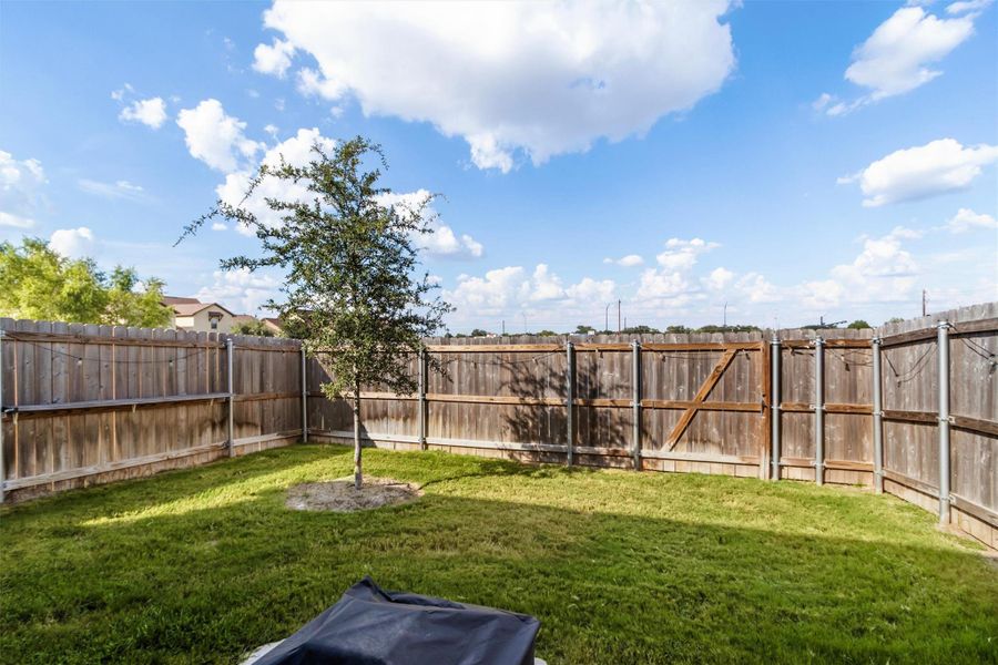 Exterior details and patio area of a home in , College Station (Image 3). Exterior details and patio area of a home in , College Station (Image 3).
