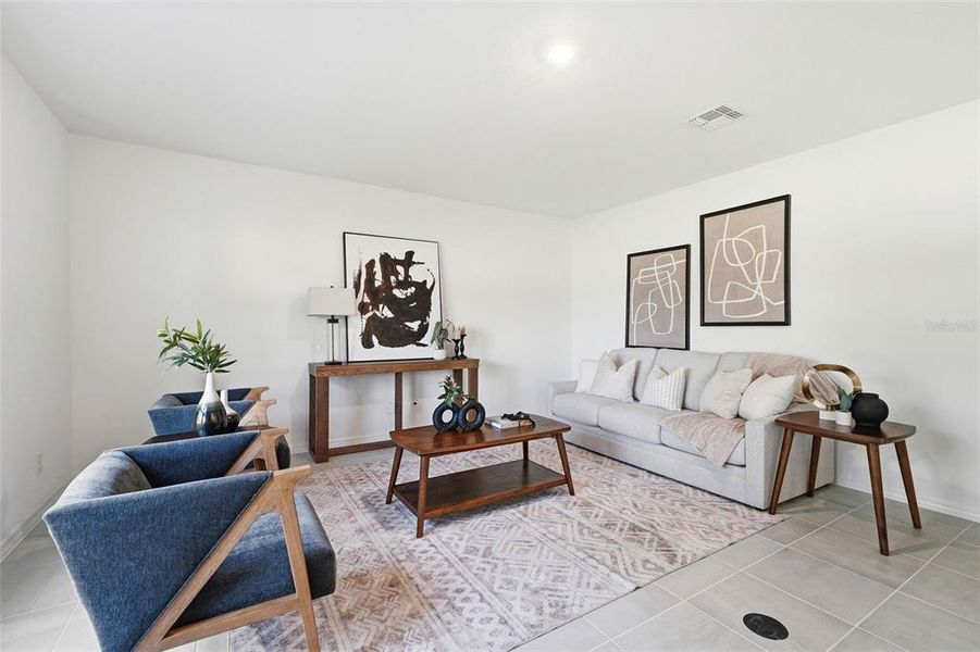 Furnished interior view inside a new home in , Deland (Image 9). Furnished interior view inside a new home in , Deland (Image 9).