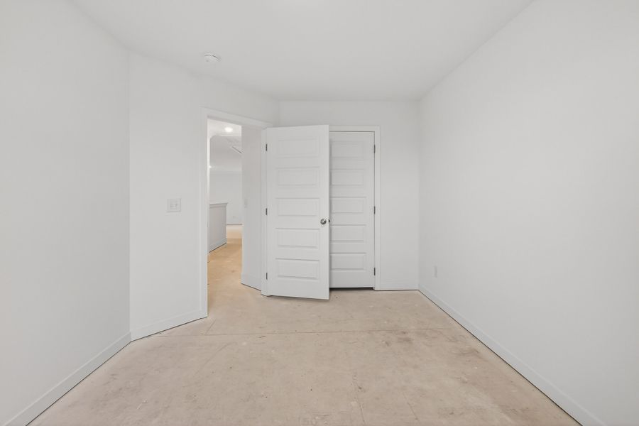 Photo of actual home*