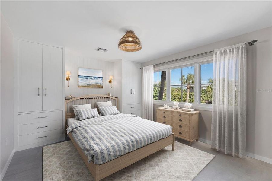 Furnished interior view inside a new home in , Boca Grande (Image 8). Furnished interior view inside a new home in , Boca Grande (Image 8).