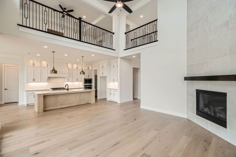 Plan 1641 Kitchen Representative Photo Plan 1641 Kitchen Representative Photo