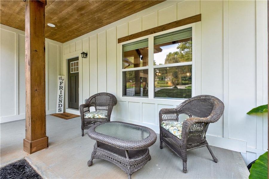 Exterior details and patio area of a home in , Gainesville (Image 21). Exterior details and patio area of a home in , Gainesville (Image 21).