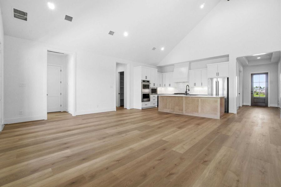 Spacious, unfurnished interior of a new home in Chapel Bend, Montgomery (Image 25). Spacious, unfurnished interior of a new home in Chapel Bend, Montgomery (Image 25).