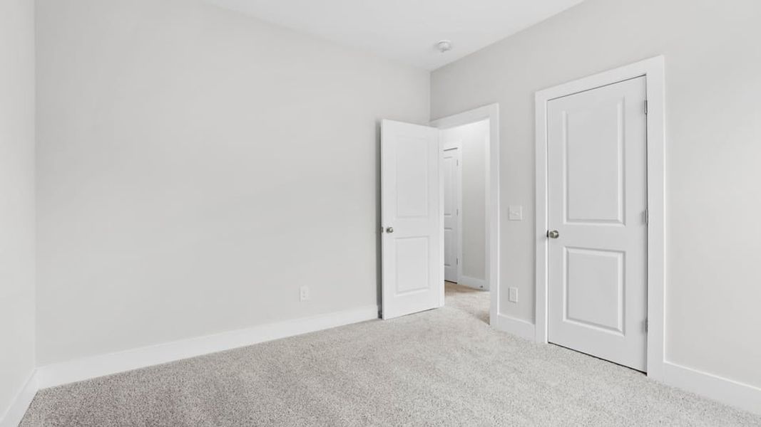 Spacious, unfurnished interior of a new home in Pine Lake Estates, Anderson (Image 16). Spacious, unfurnished interior of a new home in Pine Lake Estates, Anderson (Image 16).