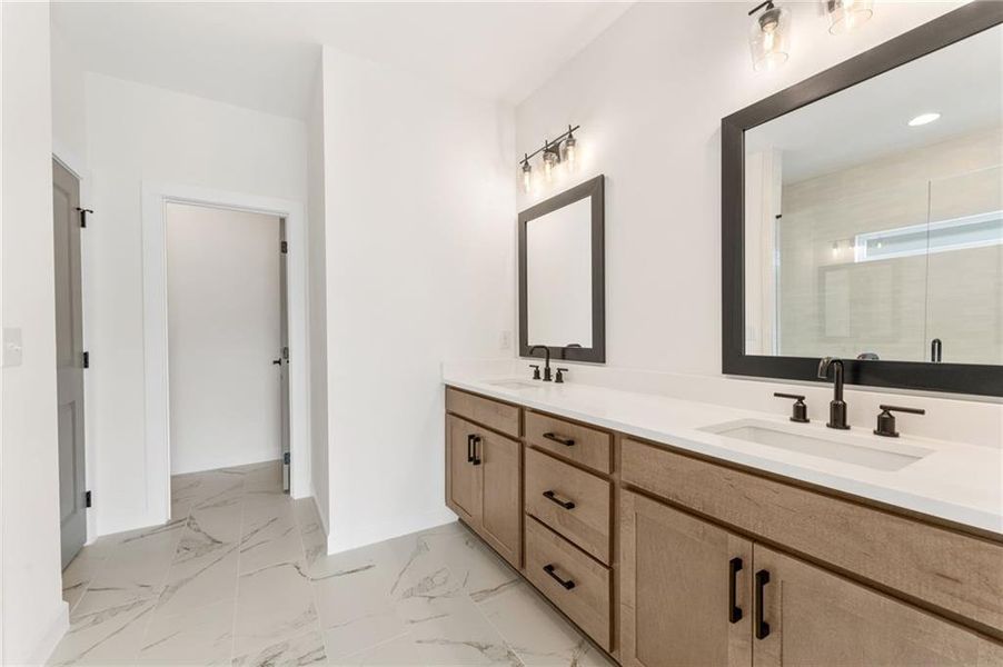 Furnished interior view inside a new home in Archerfield, Smyrna (Image 8).