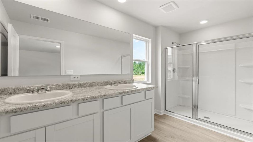 Furnished interior view inside a new home in Sherwood Manor, South Fulton (Image 8).