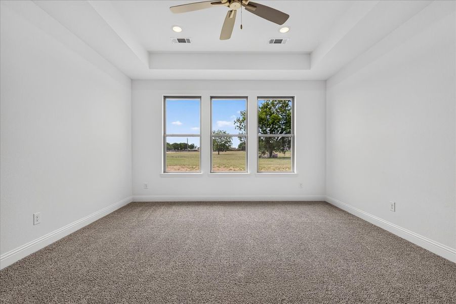 Spacious, unfurnished interior of a new home in Taylor Ranch, Springtown (Image 46).