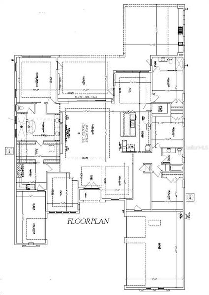2D floor plan layout of this home in , Venice, FL (Image 6). 2D floor plan layout of this home in , Venice, FL (Image 6).