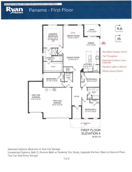 93Judah Floor Plan 93Judah Floor Plan