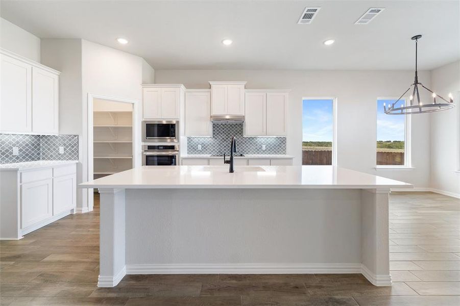 Furnished interior view inside a new home in Fairview Meadows, New Fairview (Image 4). Furnished interior view inside a new home in Fairview Meadows, New Fairview (Image 4).