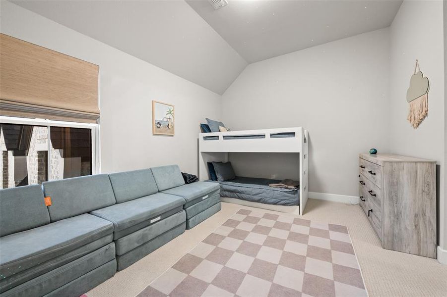 Furnished interior view inside a new home in Star Trail, Prosper (Image 25).