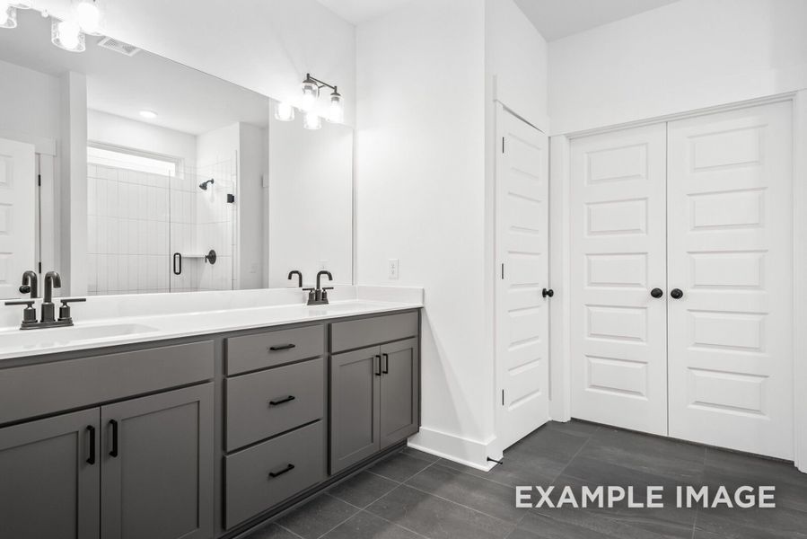 Furnished interior view inside a new home in Woods Crossing, Gallatin (Image 58).