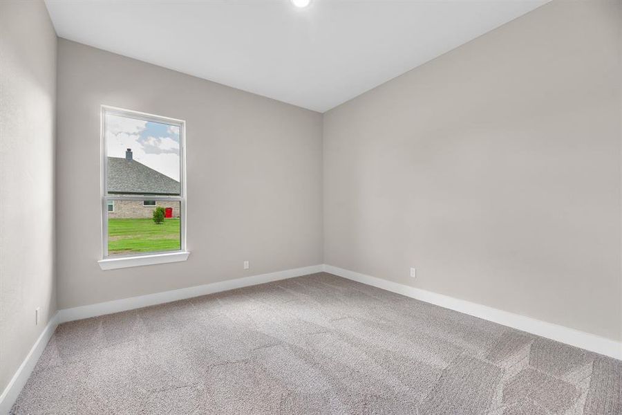 Spacious, unfurnished interior of a new home in Fannin Ranch, Leonard (Image 26). Spacious, unfurnished interior of a new home in Fannin Ranch, Leonard (Image 26).