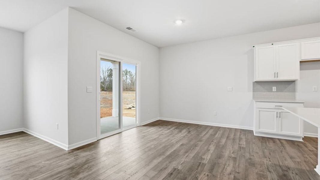 Spacious, unfurnished interior of a new home in Waverly Station, Greenwood (Image 15).