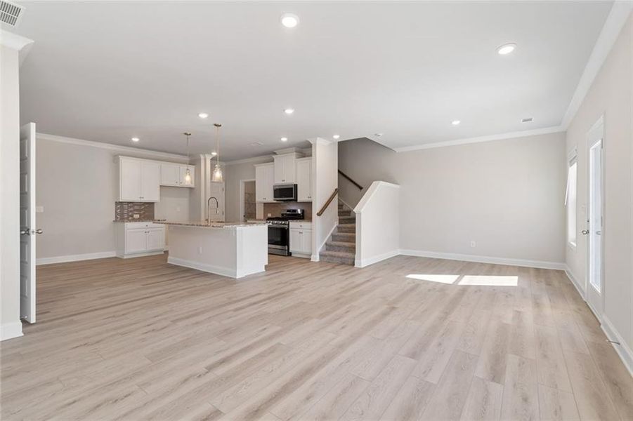 Spacious, unfurnished interior of a new home in Kentmere, Auburn (Image 14).