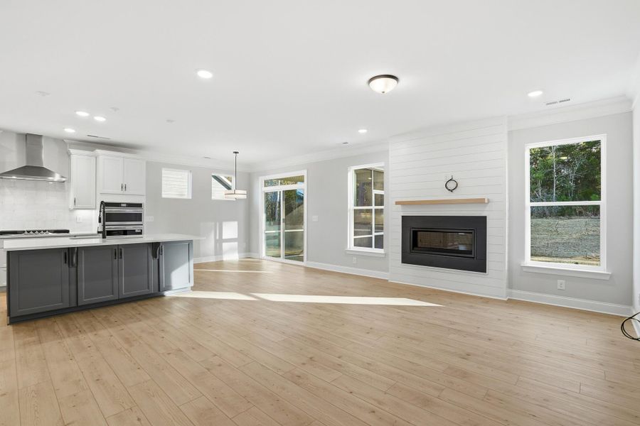 Spacious, unfurnished interior of a new home in Waterford Commons, Rock Hill (Image 19). Spacious, unfurnished interior of a new home in Waterford Commons, Rock Hill (Image 19).