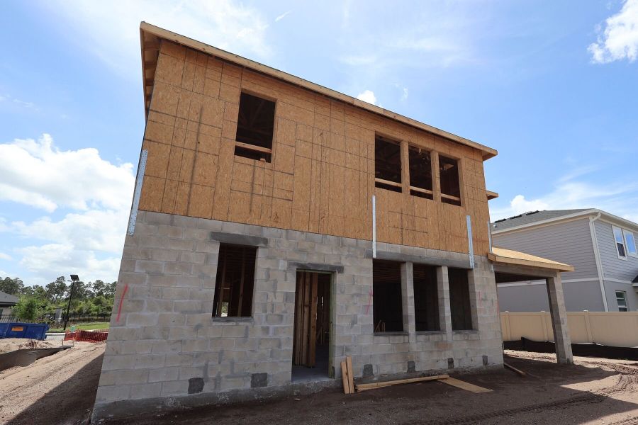 Back Exterior