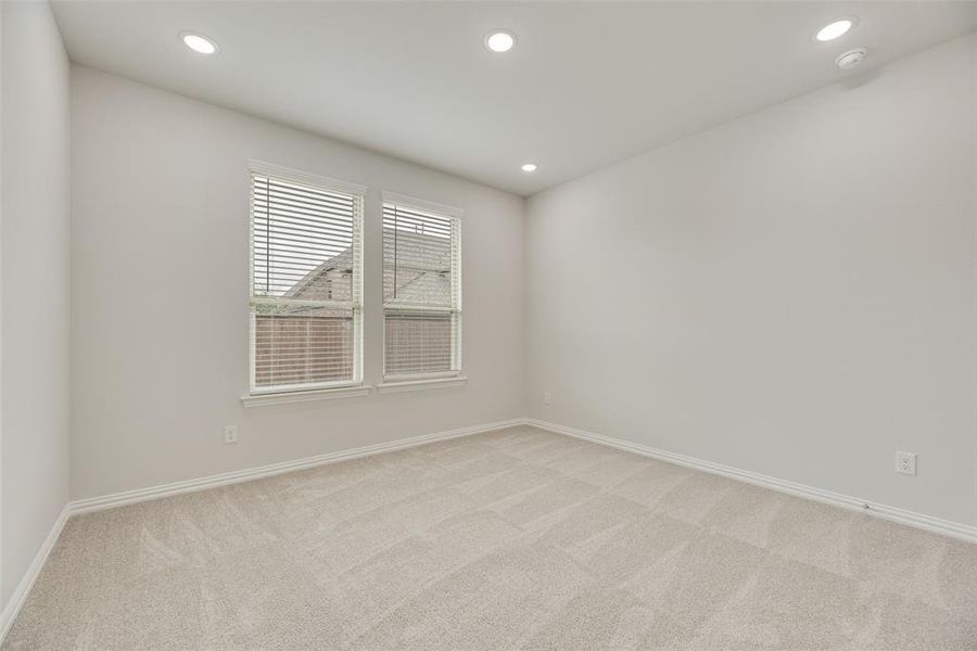 Spacious, unfurnished interior of a new home in Sutton Fields, Celina (Image 31).