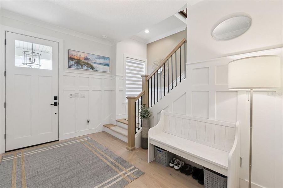 Furnished interior view inside a new home in Oakland Park, Winter Garden (Image 9).