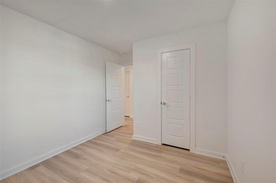 Spacious, unfurnished interior of a new home in Moran Ranch, Willis (Image 14).