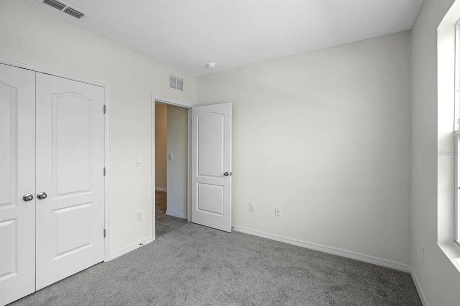 Spacious, unfurnished interior of a new home in Timberwalk, Mount Dora (Image 15). Spacious, unfurnished interior of a new home in Timberwalk, Mount Dora (Image 15).