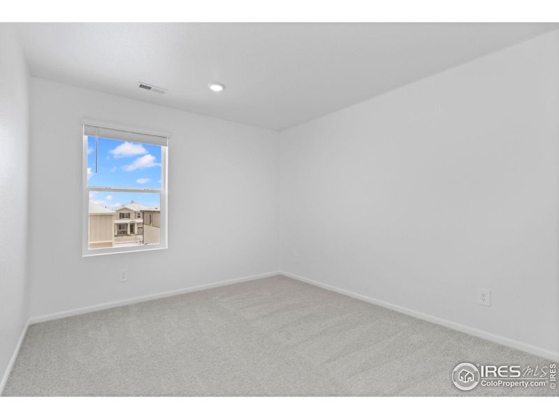 Guest bedroom 3, north side of home