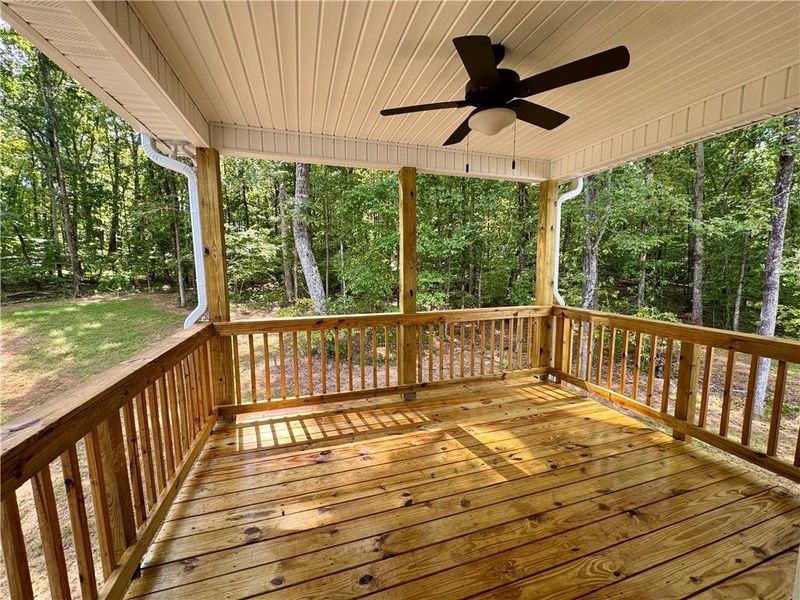 Exterior details and patio area of a home in , Gainesville (Image 12).