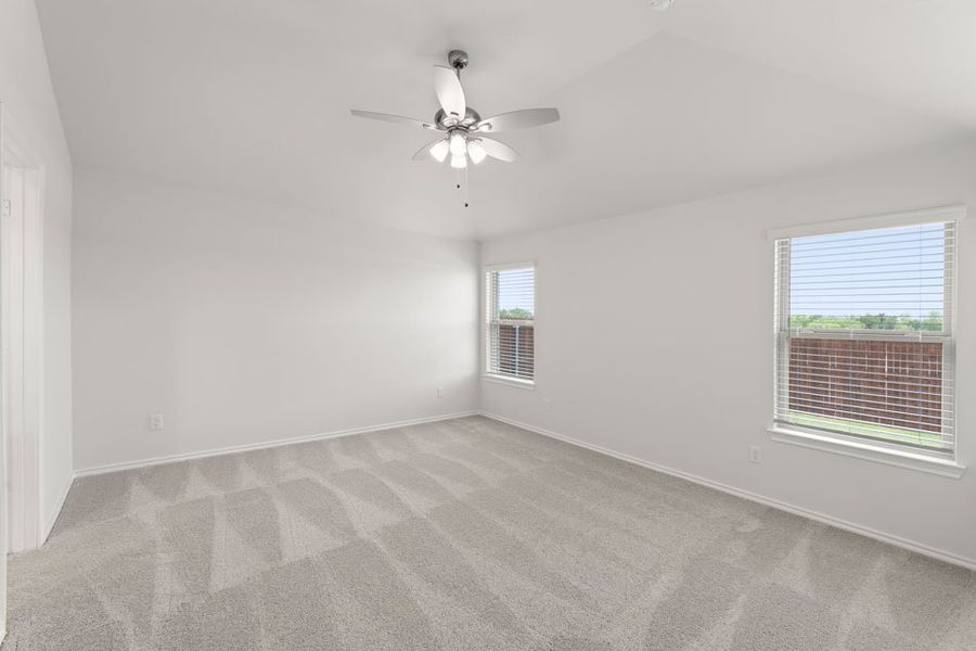 Representative exterior photo of a completed home built from the Austin by Impression Homes in Northspur, Terrell, TX (Image 19). Representative exterior photo of a completed home built from the Austin by Impression Homes in Northspur, Terrell, TX (Image 19).