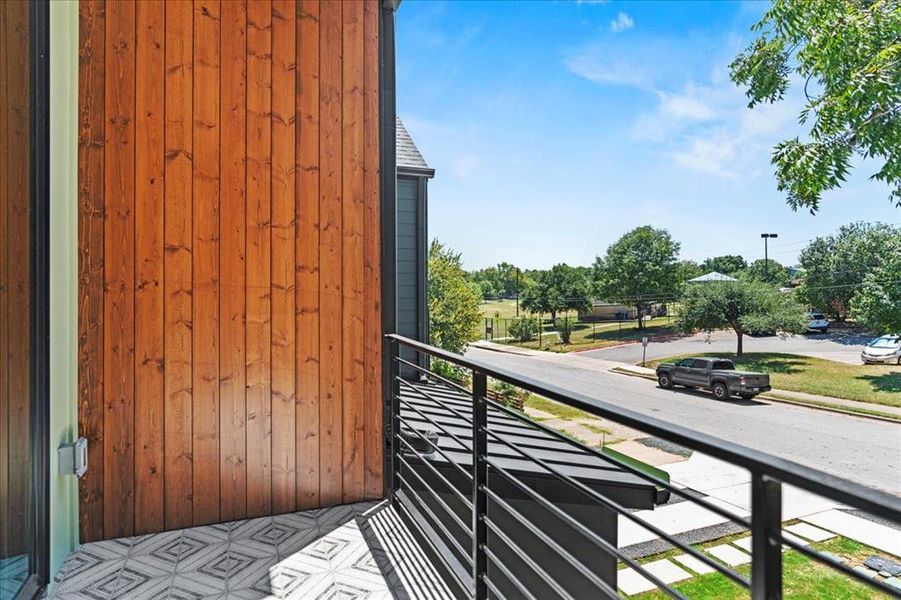 Master Bedroom Balcony 2