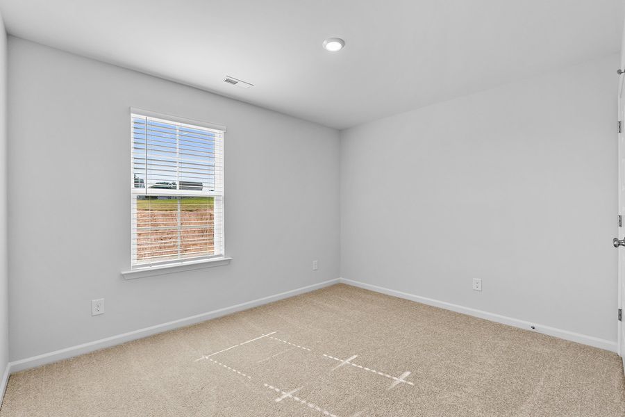 Spacious, unfurnished interior of a new home in Brooke Hill, Lewisville (Image 42).