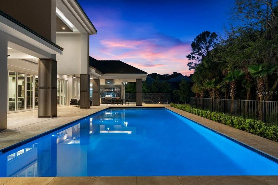 Exterior details and patio area of a home in , Ormond Beach (Image 3).