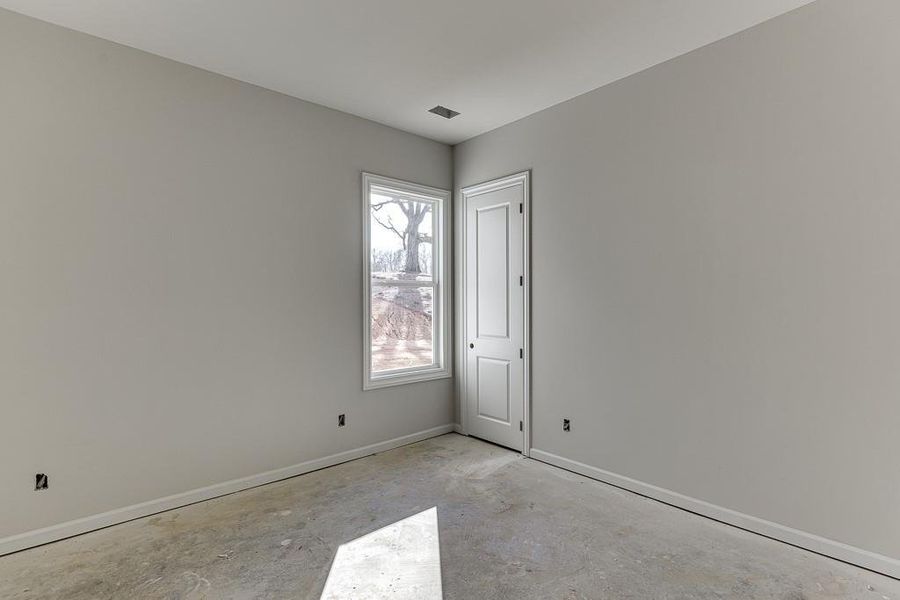 In-progress construction of a new home in , Cumming, GA (Image 27).