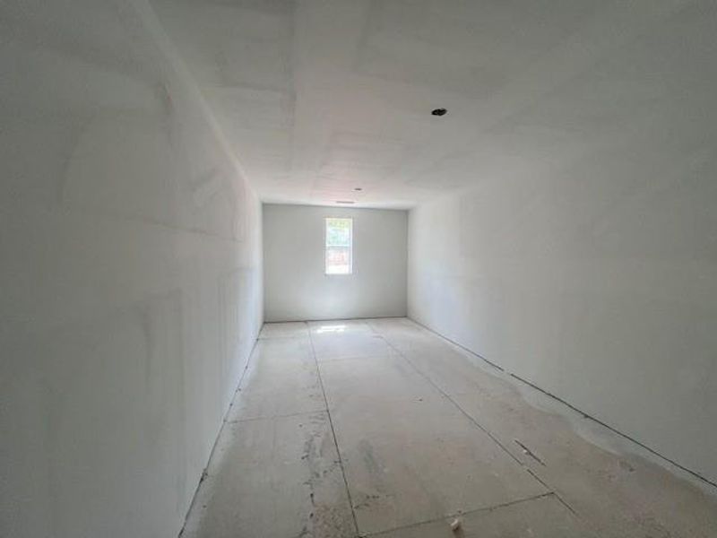 In-progress construction of a new home in , Buford, GA (Image 9).