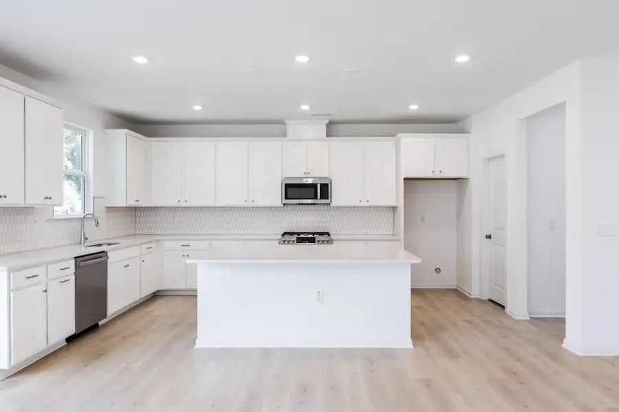 Furnished interior view inside a new home in Camden, Angier (Image 11).
