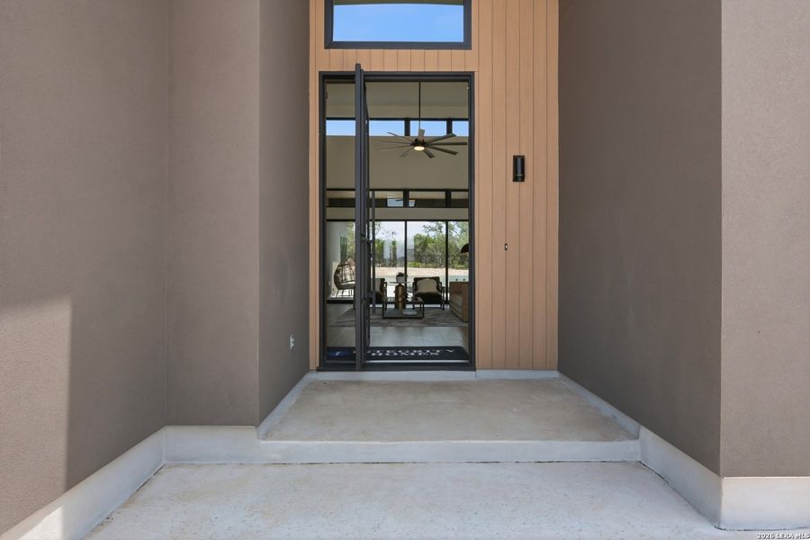 Exterior details and patio area of a home in , Boerne (Image 23). Exterior details and patio area of a home in , Boerne (Image 23).