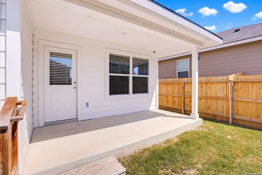 Exterior details and patio area of a home in , San Antonio (Image 18). Exterior details and patio area of a home in , San Antonio (Image 18).