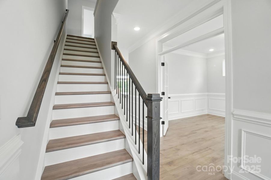 Spacious, unfurnished interior of a new home in Summerlin, Mooresville (Image 19).