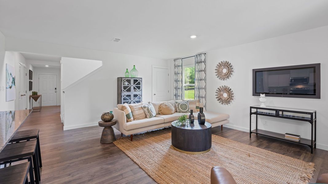 Furnished interior view inside a new home in Prairie Pass, Apison (Image 11).